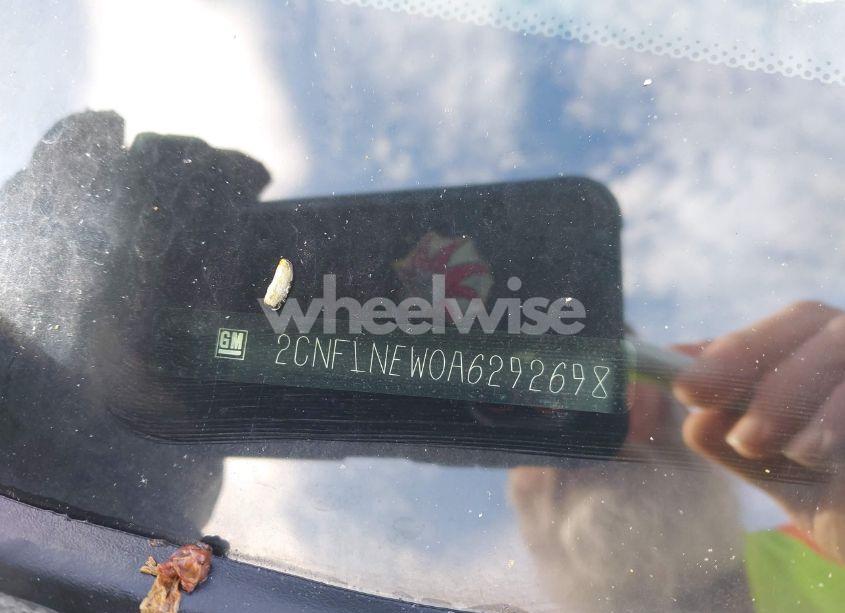 Photo 9 of 2010 Chevrolet Equinox LT (VIN 2CNFLNEW0A6292698)