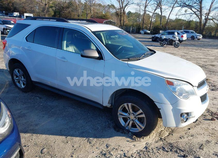 2010 Chevrolet Equinox LT (VIN 2CNFLNEW0A6382370) main photo