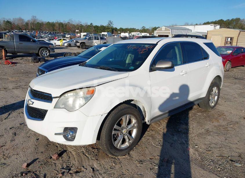 Photo 2 of 2010 Chevrolet Equinox LT (VIN 2CNFLNEW0A6382370)