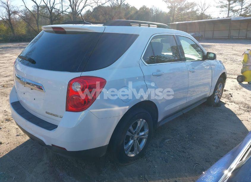 Photo 4 of 2010 Chevrolet Equinox LT (VIN 2CNFLNEW0A6382370)