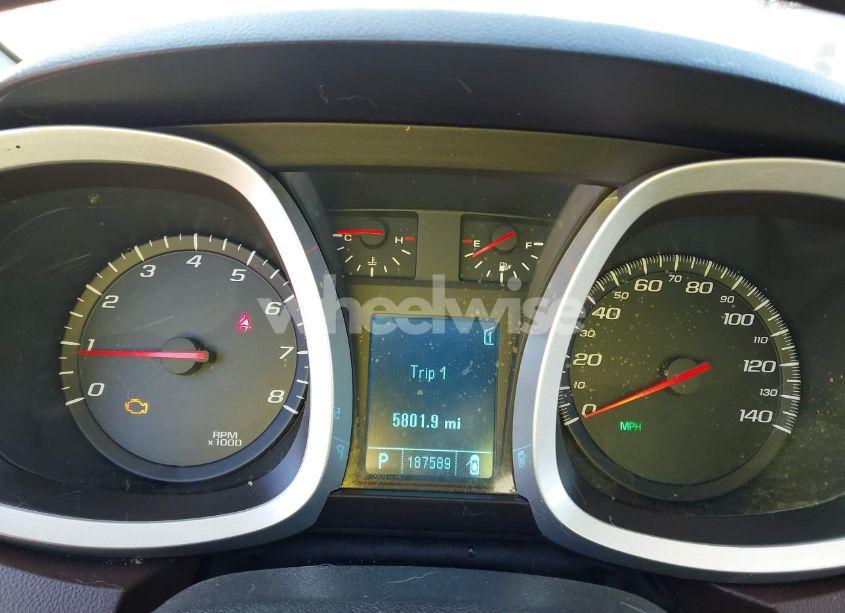 Photo 7 of 2010 Chevrolet Equinox LT (VIN 2CNFLNEW0A6382370)