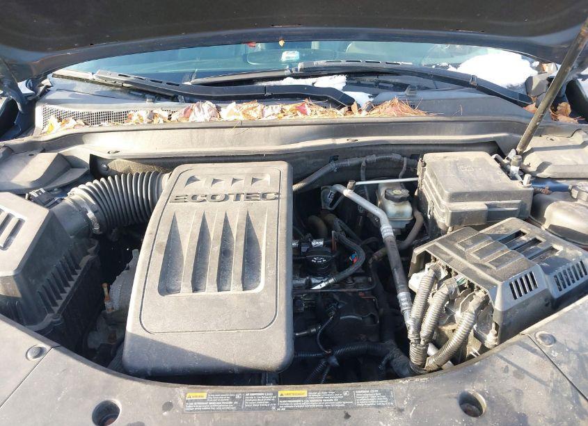 Photo 10 of 2010 Chevrolet Equinox LT (VIN 2CNFLNEW2A6216769)