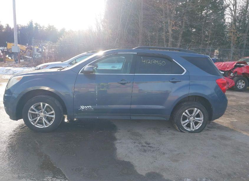 Photo 12 of 2010 Chevrolet Equinox LT (VIN 2CNFLNEW2A6216769)