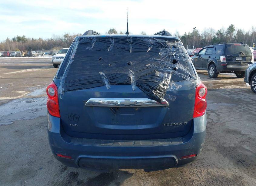 Photo 15 of 2010 Chevrolet Equinox LT (VIN 2CNFLNEW2A6216769)