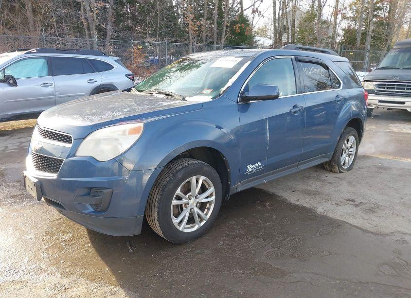 Photo 2 of 2010 Chevrolet Equinox LT (VIN 2CNFLNEW2A6216769)