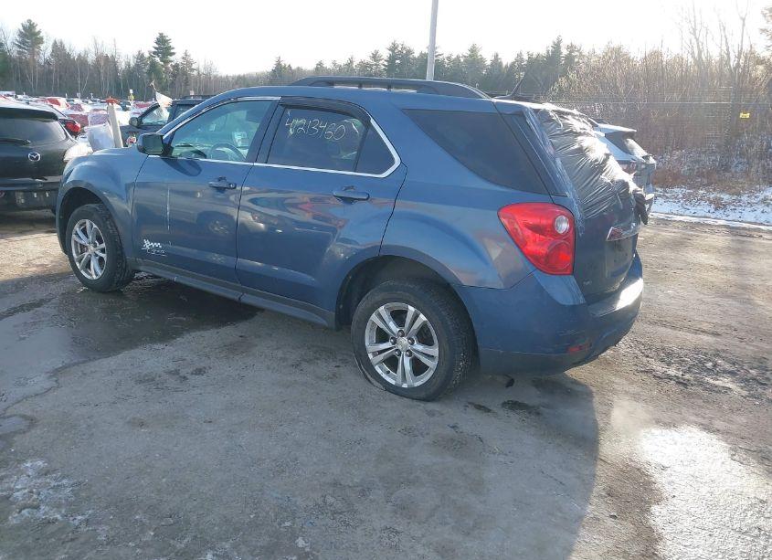Photo 3 of 2010 Chevrolet Equinox LT (VIN 2CNFLNEW2A6216769)