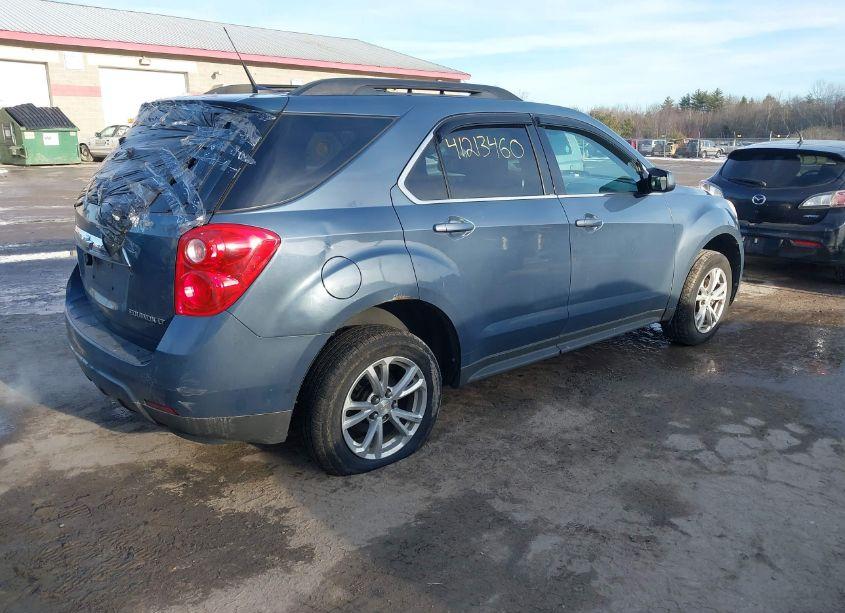 Photo 4 of 2010 Chevrolet Equinox LT (VIN 2CNFLNEW2A6216769)