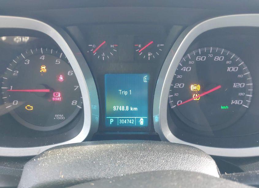 Photo 7 of 2010 Chevrolet Equinox LT (VIN 2CNFLNEW2A6216769)