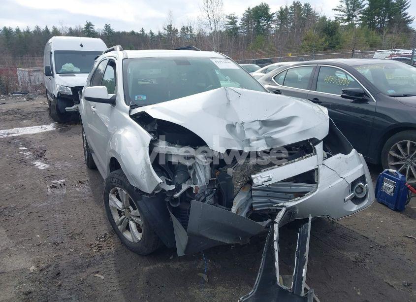 2010 Chevrolet Equinox LT (VIN 2CNFLNEW3A6286670) main photo