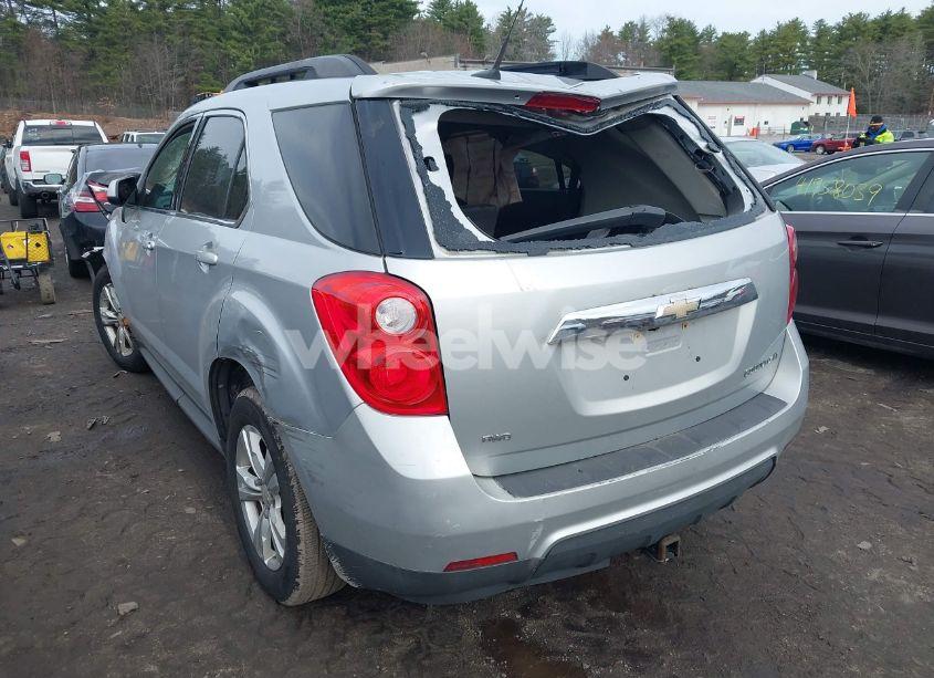 Photo 3 of 2010 Chevrolet Equinox LT (VIN 2CNFLNEW3A6286670)