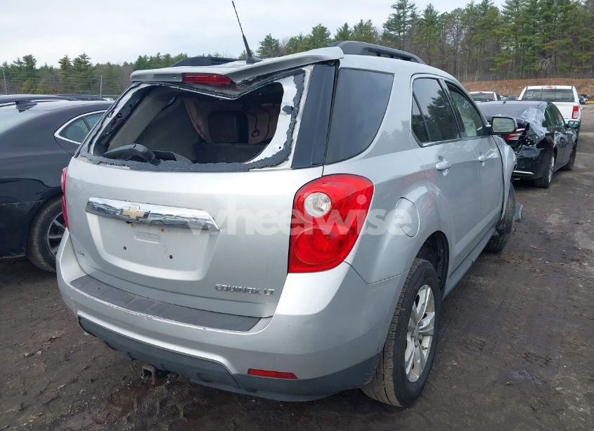 Photo 4 of 2010 Chevrolet Equinox LT (VIN 2CNFLNEW3A6286670)