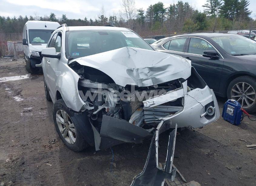 Photo 6 of 2010 Chevrolet Equinox LT (VIN 2CNFLNEW3A6286670)