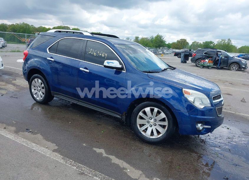 2010 Chevrolet Equinox LT (VIN 2CNFLNEW3A6400988) main photo