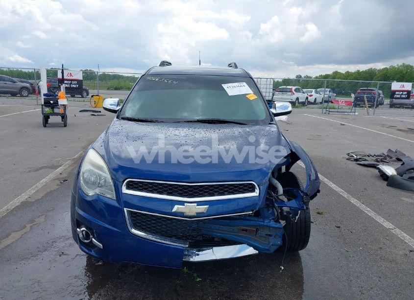 Photo 13 of 2010 Chevrolet Equinox LT (VIN 2CNFLNEW3A6400988)