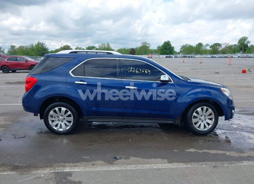 Photo 14 of 2010 Chevrolet Equinox LT (VIN 2CNFLNEW3A6400988)