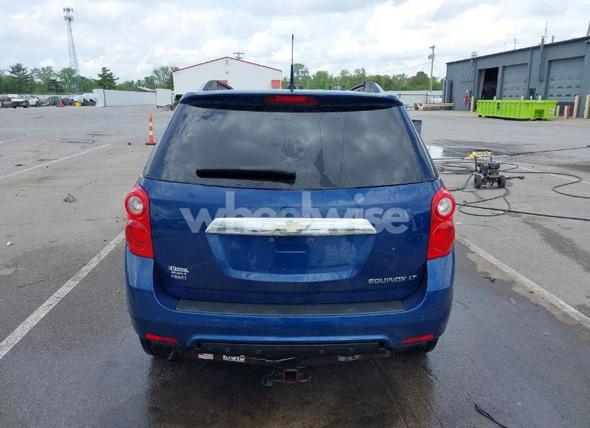 Photo 17 of 2010 Chevrolet Equinox LT (VIN 2CNFLNEW3A6400988)