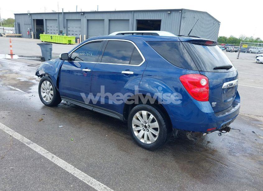 Photo 3 of 2010 Chevrolet Equinox LT (VIN 2CNFLNEW3A6400988)