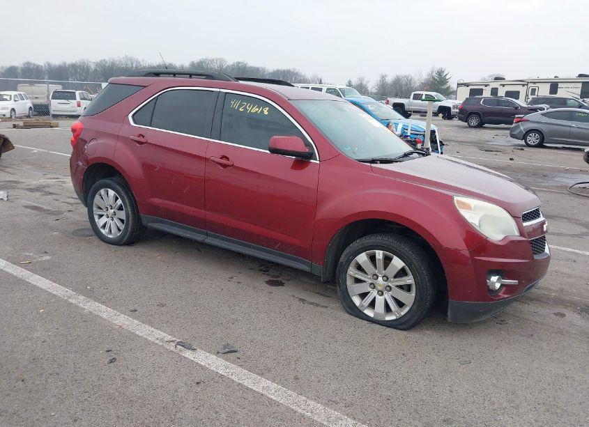 2010 Chevrolet Equinox LT (VIN 2CNFLNEW5A6365001) main photo