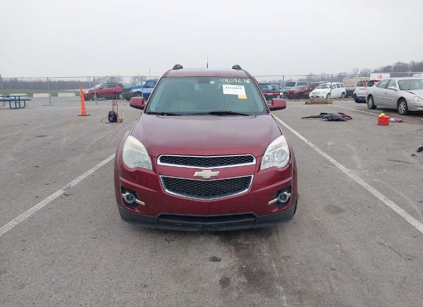 Photo 12 of 2010 Chevrolet Equinox LT (VIN 2CNFLNEW5A6365001)