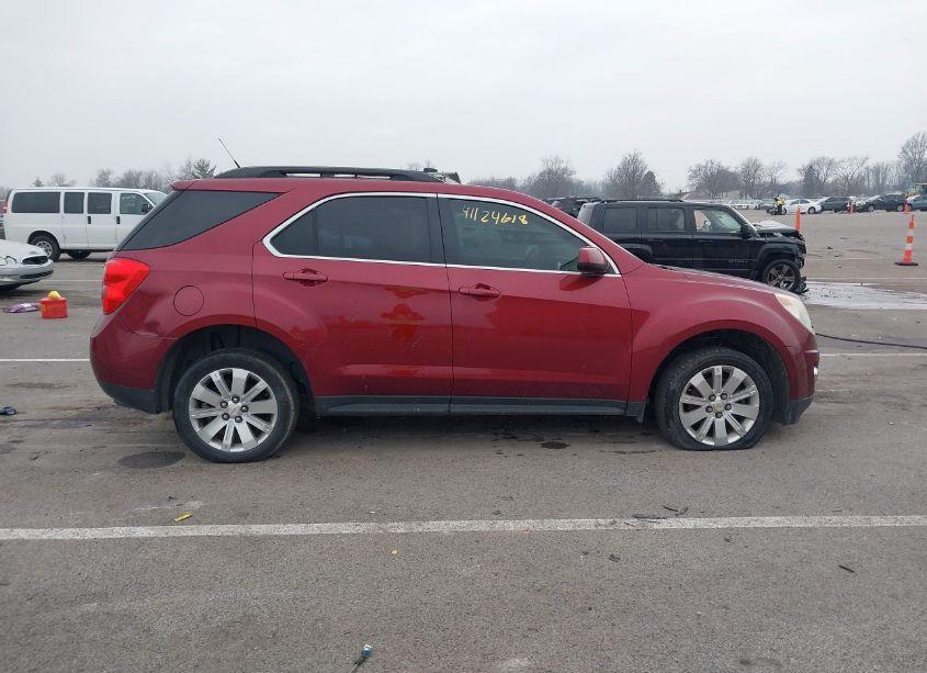 Photo 13 of 2010 Chevrolet Equinox LT (VIN 2CNFLNEW5A6365001)