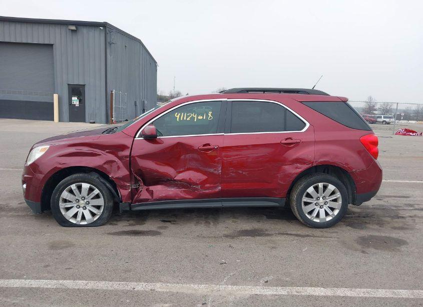 Photo 14 of 2010 Chevrolet Equinox LT (VIN 2CNFLNEW5A6365001)