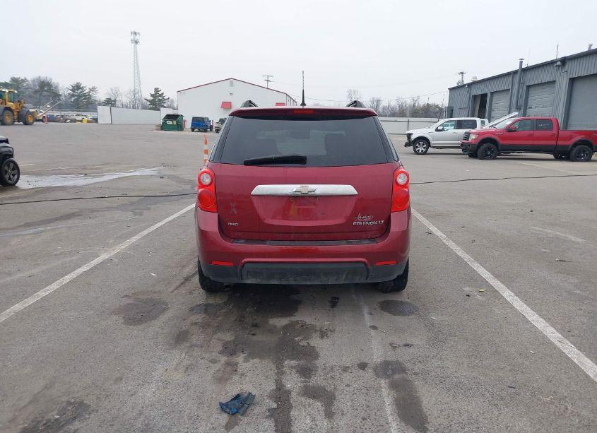 Photo 16 of 2010 Chevrolet Equinox LT (VIN 2CNFLNEW5A6365001)