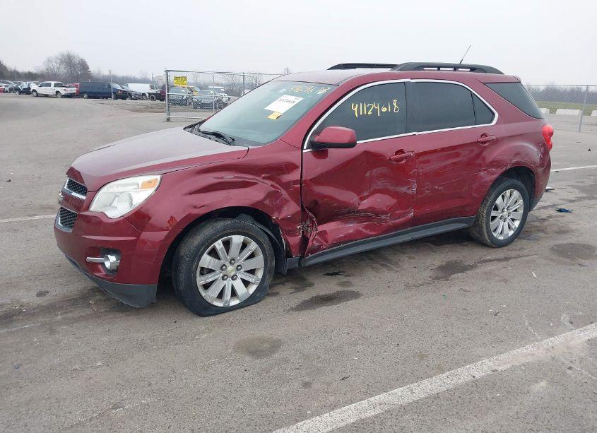 Photo 2 of 2010 Chevrolet Equinox LT (VIN 2CNFLNEW5A6365001)