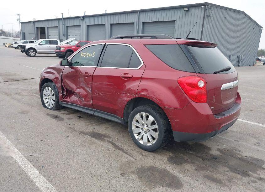 Photo 3 of 2010 Chevrolet Equinox LT (VIN 2CNFLNEW5A6365001)