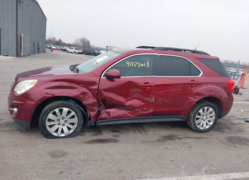 Photo 6 of 2010 Chevrolet Equinox LT (VIN 2CNFLNEW5A6365001)