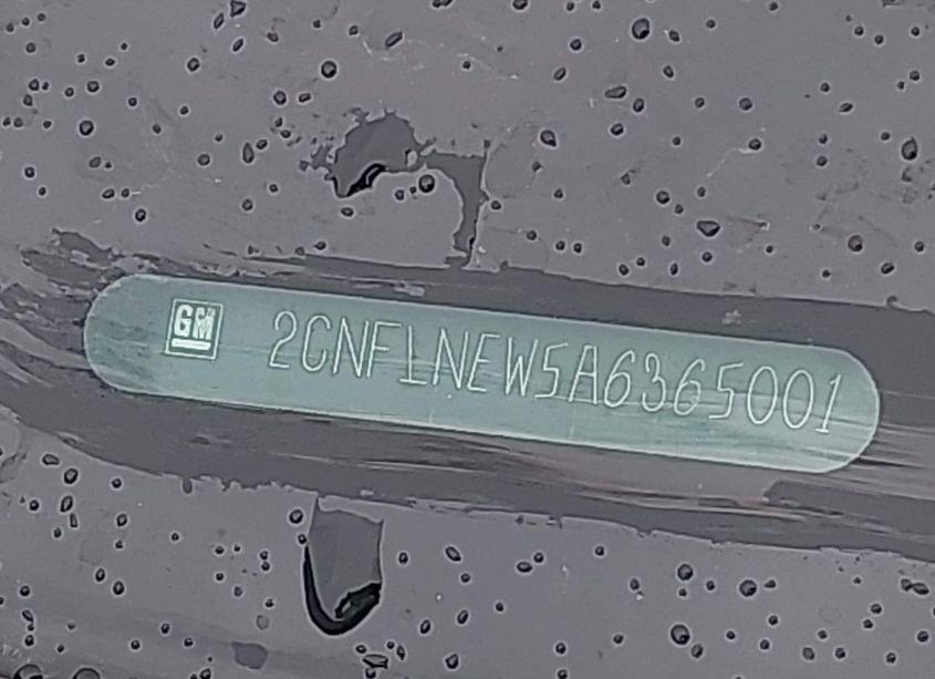 Photo 9 of 2010 Chevrolet Equinox LT (VIN 2CNFLNEW5A6365001)