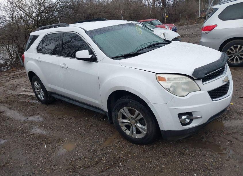 2010 Chevrolet Equinox LT (VIN 2CNFLNEW8A6274918) main photo