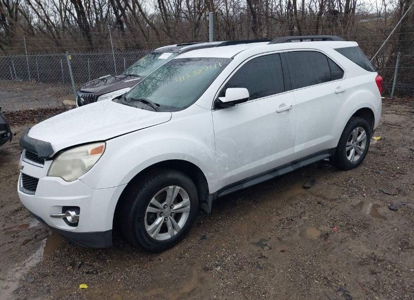 Photo 2 of 2010 Chevrolet Equinox LT (VIN 2CNFLNEW8A6274918)