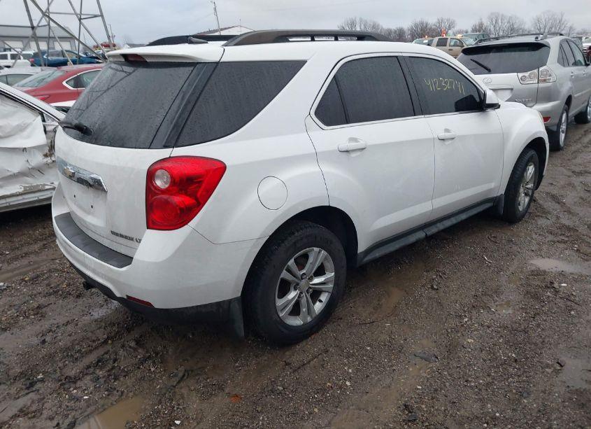Photo 4 of 2010 Chevrolet Equinox LT (VIN 2CNFLNEW8A6274918)