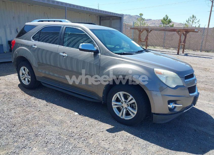 2010 Chevrolet Equinox LT (VIN 2CNFLNEW8A6301955) main photo