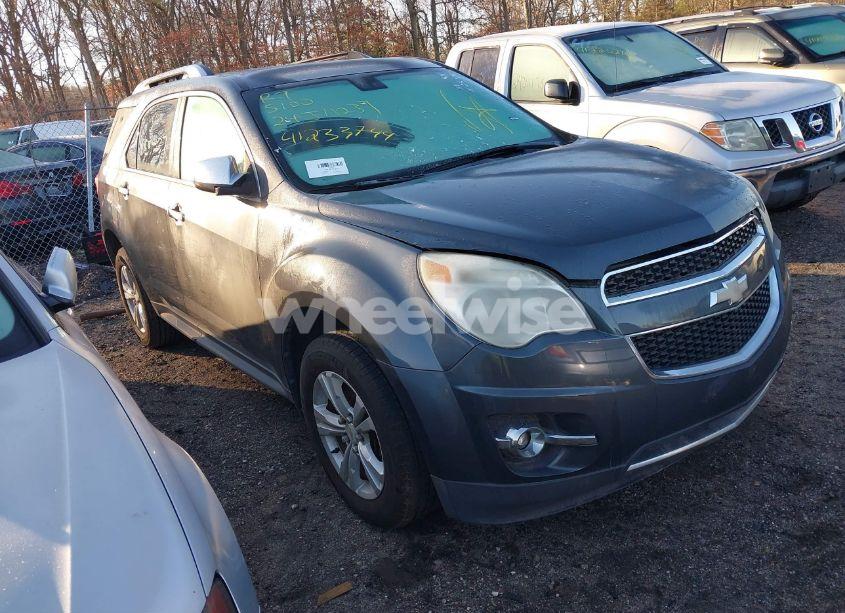 2010 Chevrolet Equinox LT (VIN 2CNFLNEW8A6402428) main photo