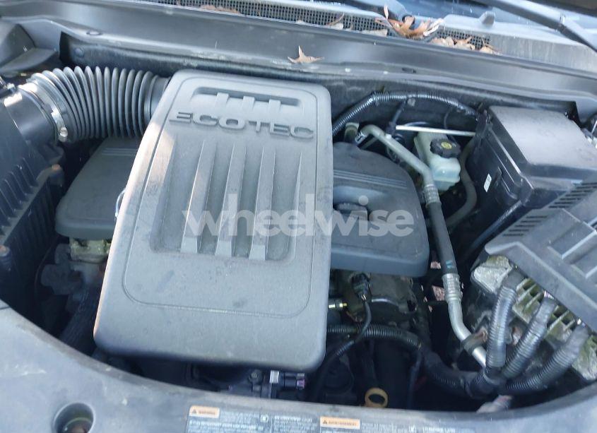 Photo 10 of 2010 Chevrolet Equinox LT (VIN 2CNFLNEW8A6402428)