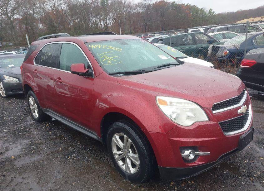 2010 Chevrolet Equinox LT (VIN 2CNFLNEW9A6225596) main photo
