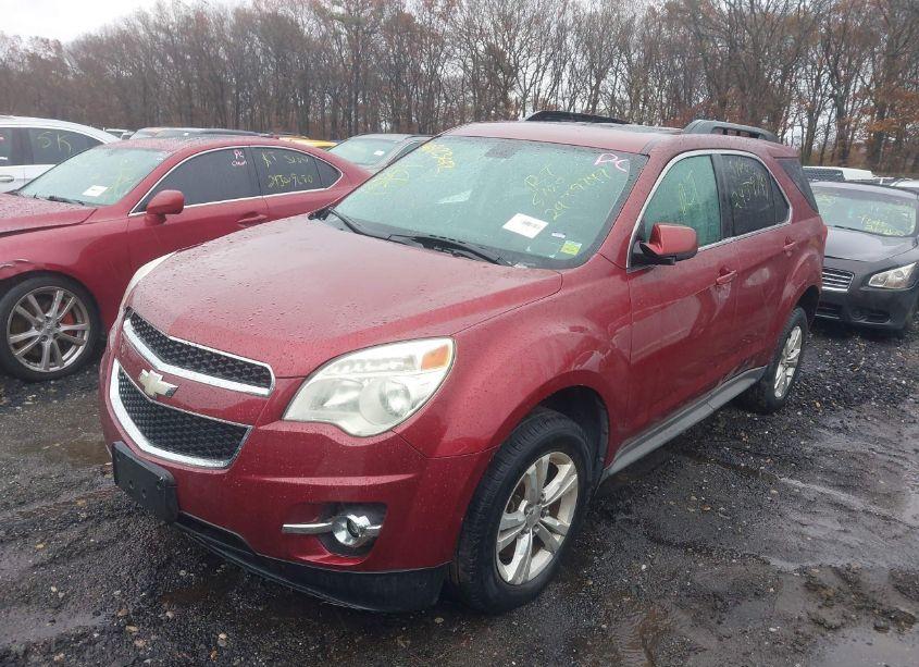 Photo 2 of 2010 Chevrolet Equinox LT (VIN 2CNFLNEW9A6225596)