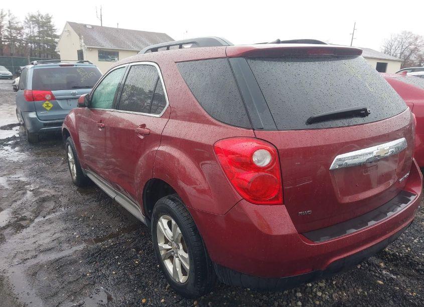 Photo 3 of 2010 Chevrolet Equinox LT (VIN 2CNFLNEW9A6225596)