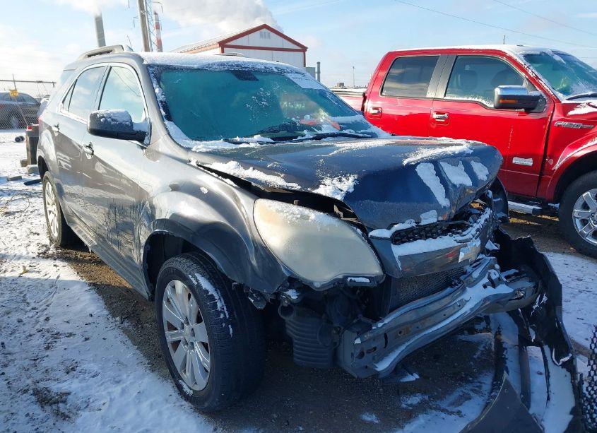 2010 Chevrolet Equinox LT (VIN 2CNFLNEW9A6376812) main photo