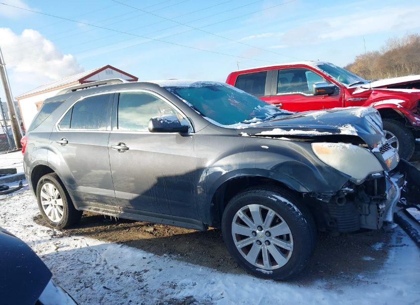 Photo 13 of 2010 Chevrolet Equinox LT (VIN 2CNFLNEW9A6376812)