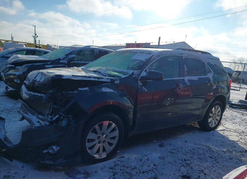 Photo 14 of 2010 Chevrolet Equinox LT (VIN 2CNFLNEW9A6376812)