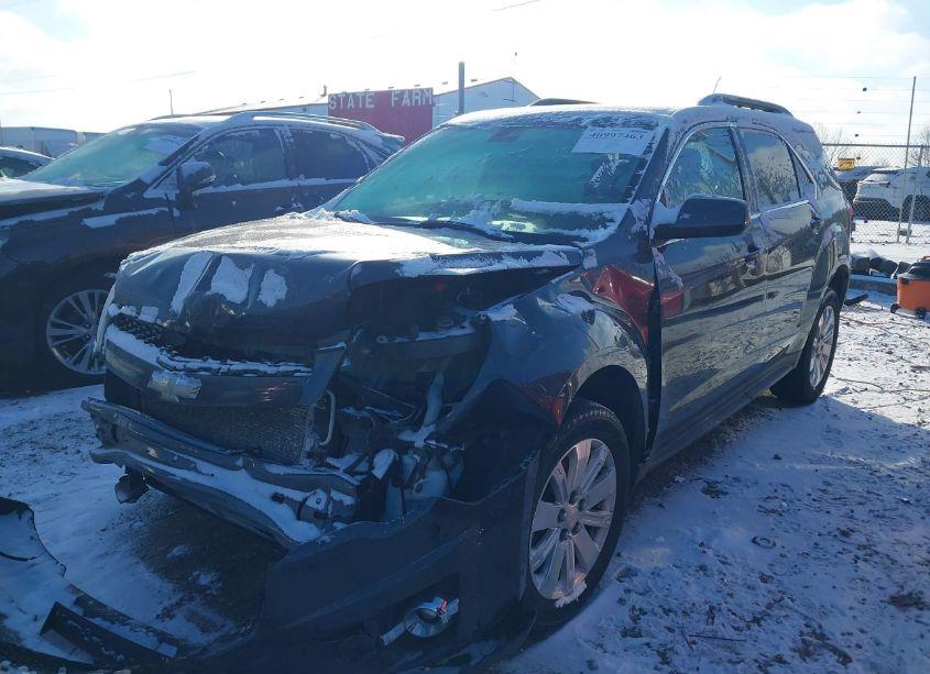 Photo 2 of 2010 Chevrolet Equinox LT (VIN 2CNFLNEW9A6376812)