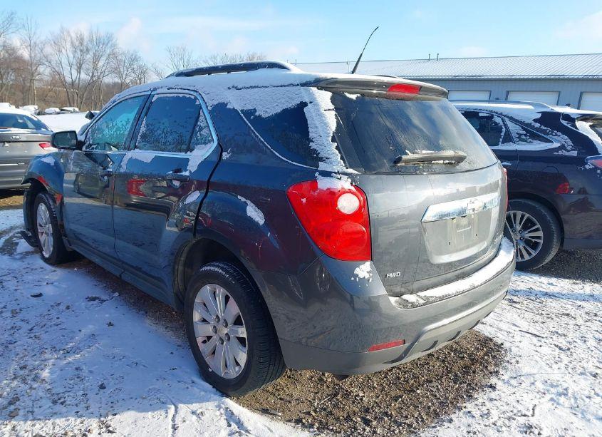 Photo 3 of 2010 Chevrolet Equinox LT (VIN 2CNFLNEW9A6376812)