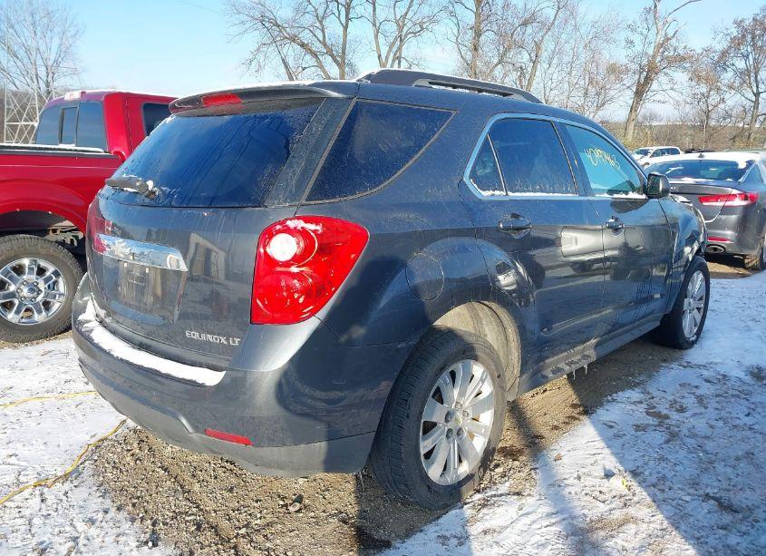 Photo 4 of 2010 Chevrolet Equinox LT (VIN 2CNFLNEW9A6376812)