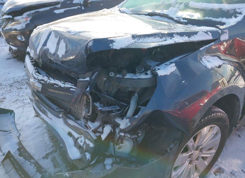 Photo 6 of 2010 Chevrolet Equinox LT (VIN 2CNFLNEW9A6376812)