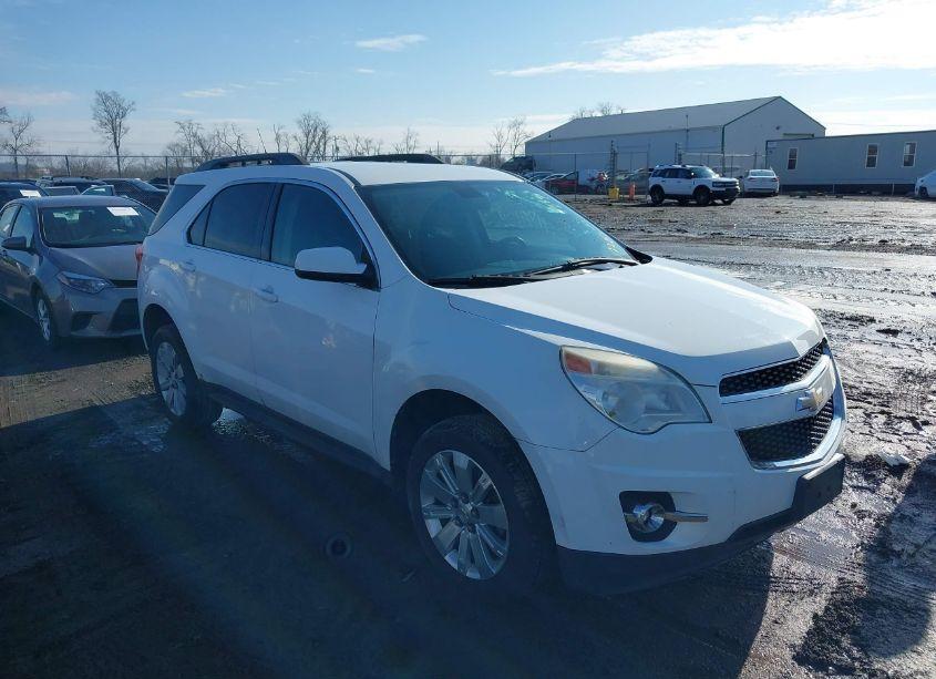 2010 Chevrolet Equinox LT (VIN 2CNFLNEWXA6307191) main photo
