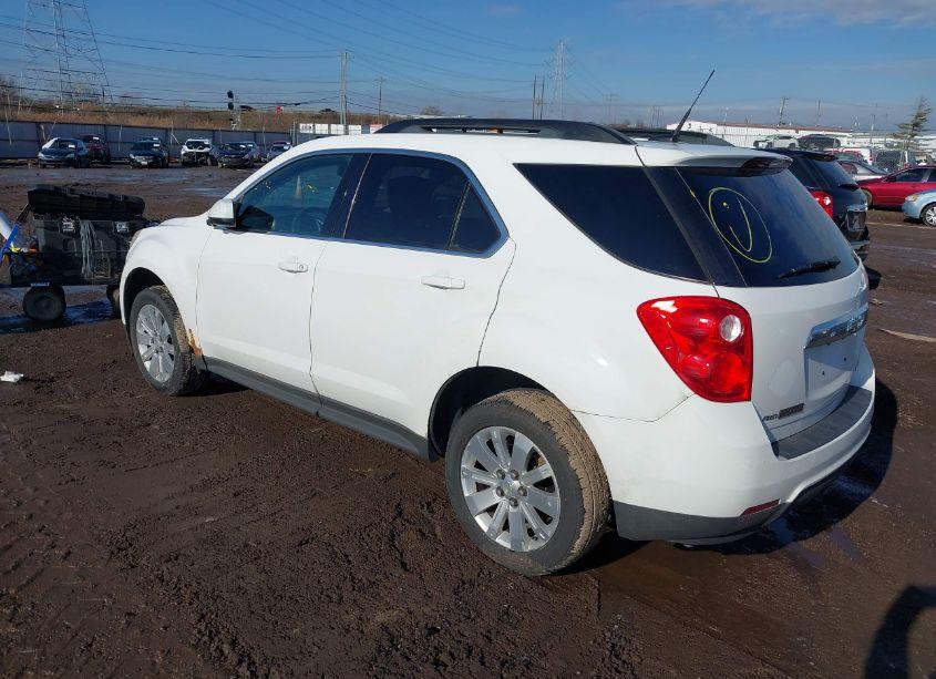 Photo 3 of 2010 Chevrolet Equinox LT (VIN 2CNFLNEWXA6307191)