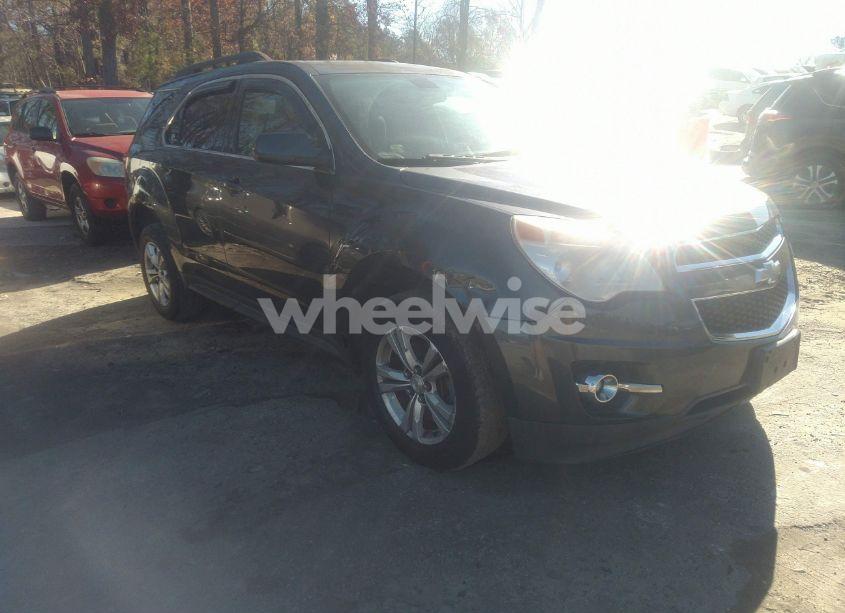 2010 Chevrolet Equinox LT (VIN 2CNFLNEWXA6376673) main photo