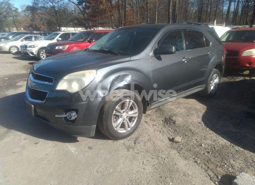 Photo 2 of 2010 Chevrolet Equinox LT (VIN 2CNFLNEWXA6376673)